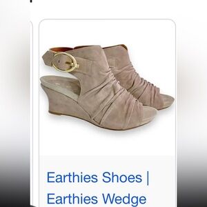 Earthies Bonaire Too size 5.5 shootie
